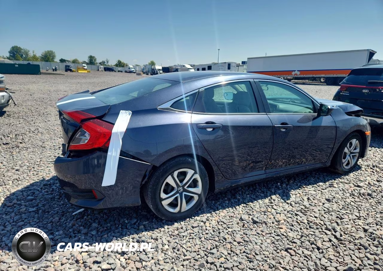 2016 Honda Civic Lx VIN:19XFC2F57GE080768 - 3
