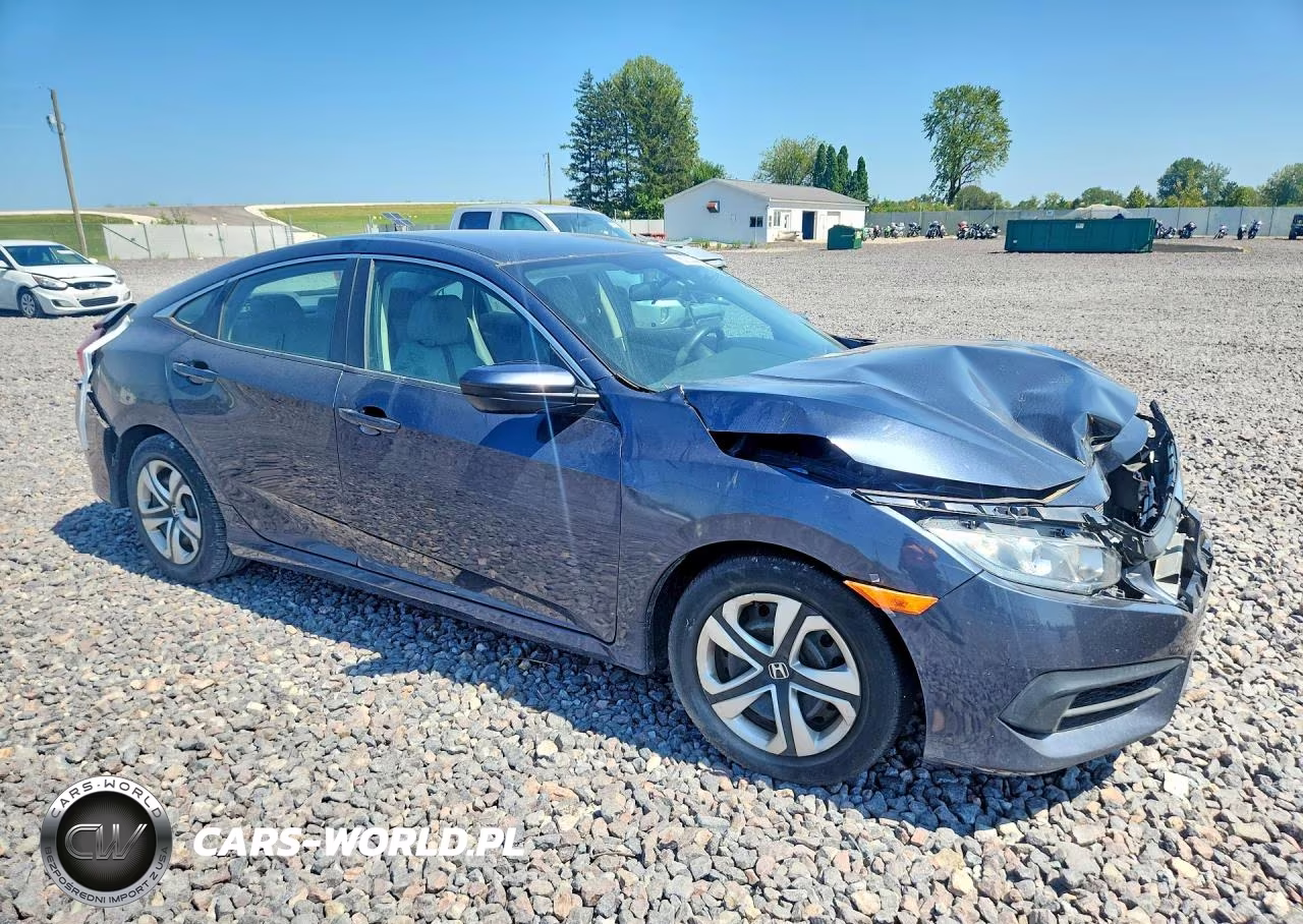 2016 Honda Civic Lx VIN:19XFC2F57GE080768 - 4