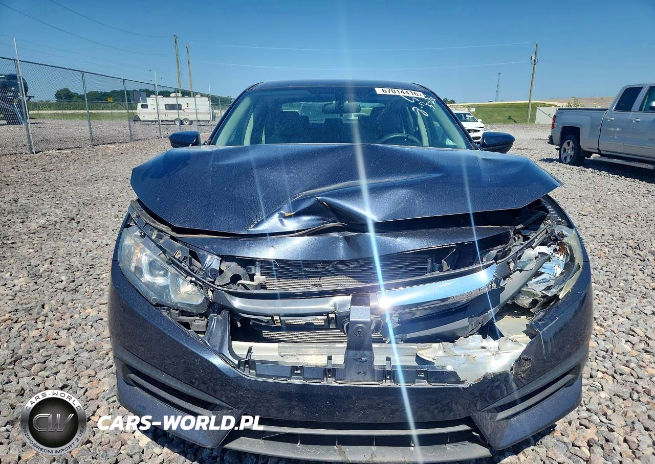 2016 Honda Civic Lx VIN:19XFC2F57GE080768 - 5