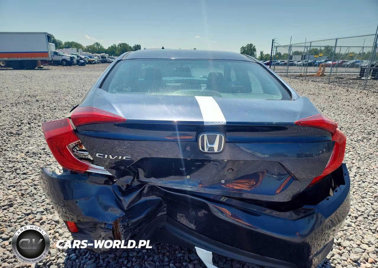 2016 Honda Civic Lx VIN:19XFC2F57GE080768 - 6