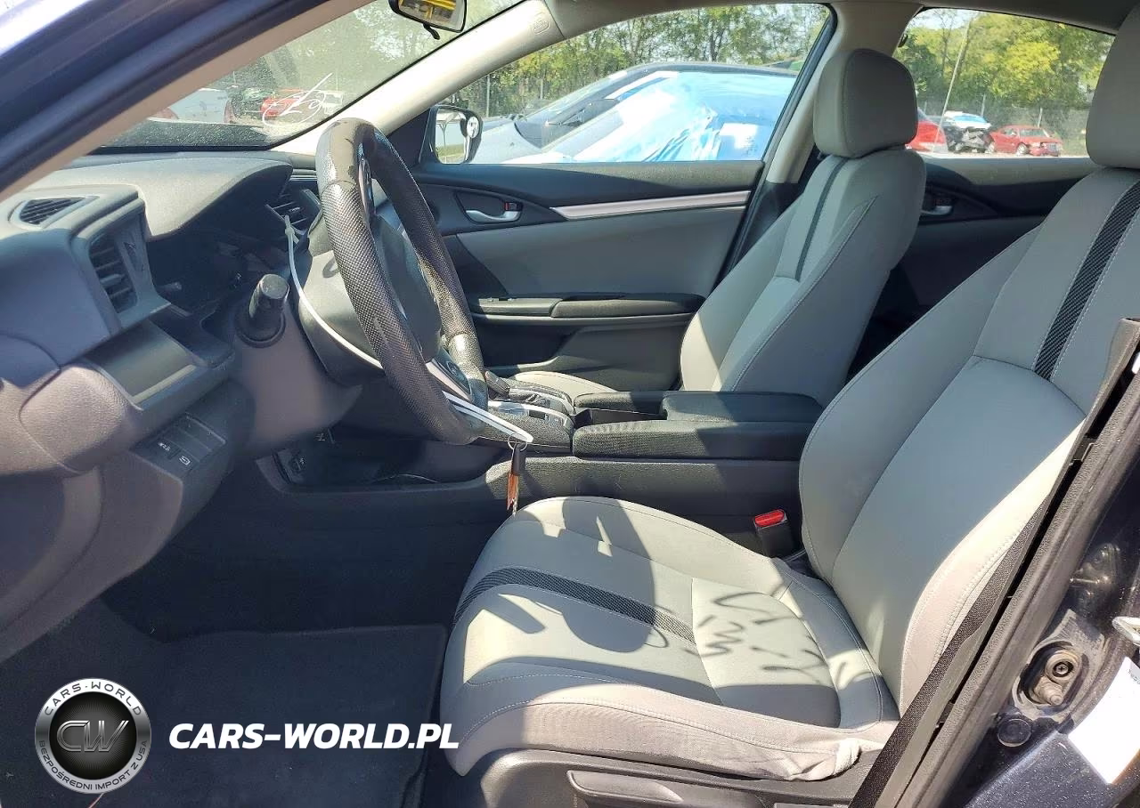 2016 Honda Civic Lx VIN:19XFC2F57GE080768 - 7