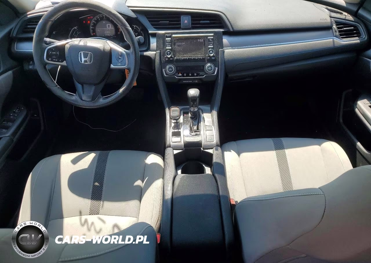 2016 Honda Civic Lx VIN:19XFC2F57GE080768 - 8
