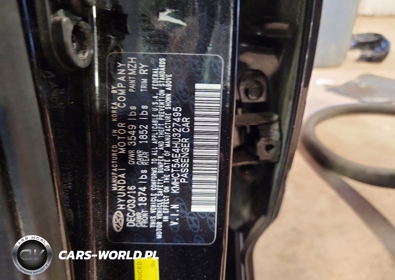 2017 Hyundai Accent Se VIN:KMHCT5AE4HU327495 - 12