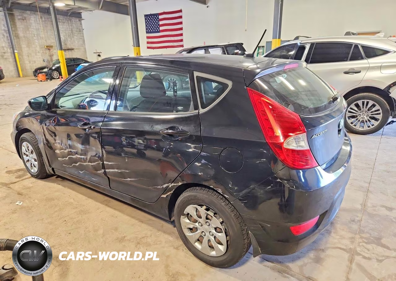 2017 Hyundai Accent Se VIN:KMHCT5AE4HU327495 - 2