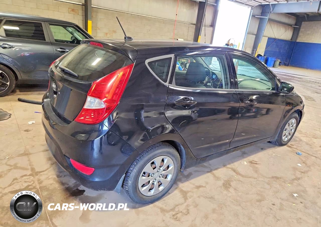 2017 Hyundai Accent Se VIN:KMHCT5AE4HU327495 - 3