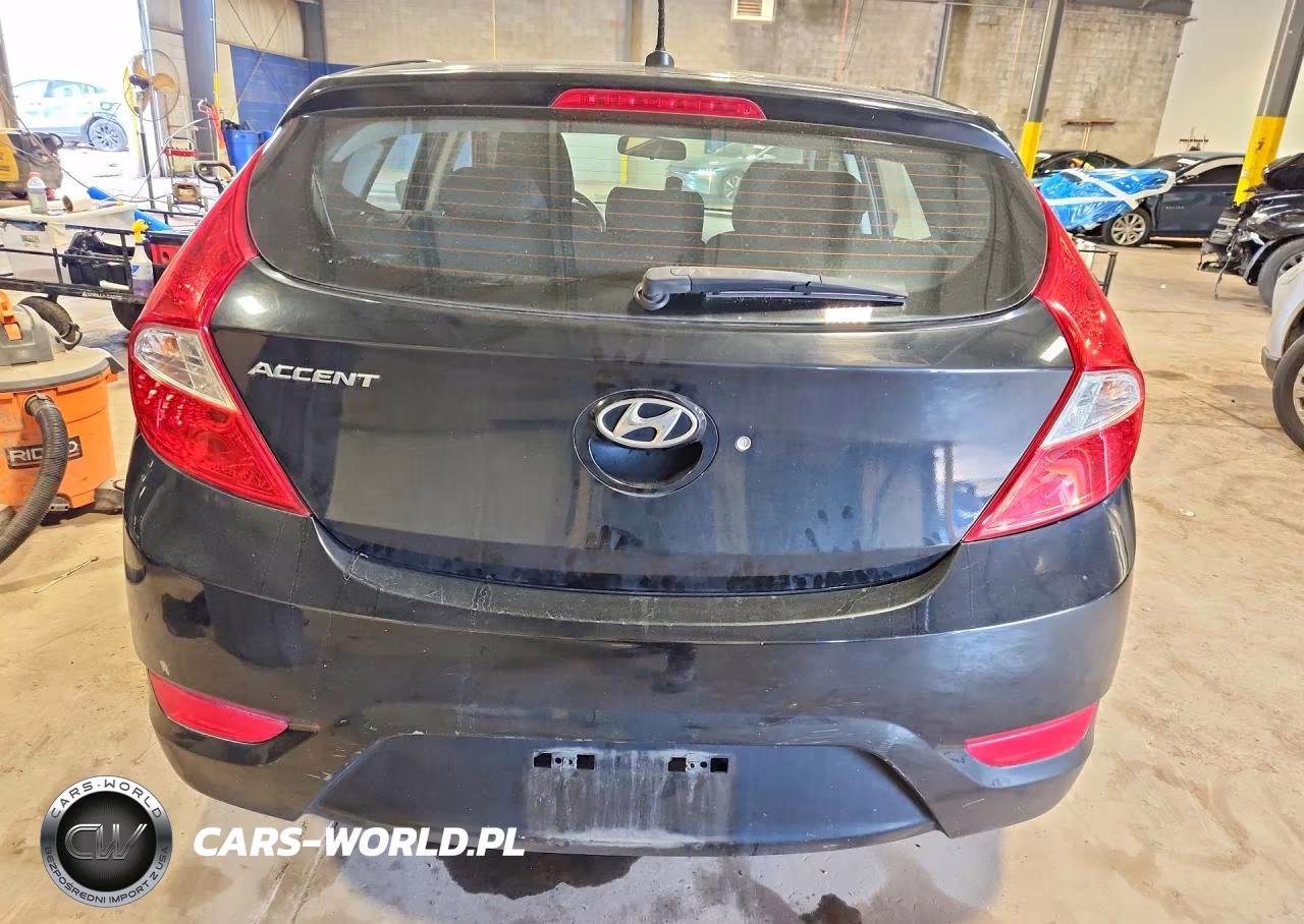 2017 Hyundai Accent Se VIN:KMHCT5AE4HU327495 - 6