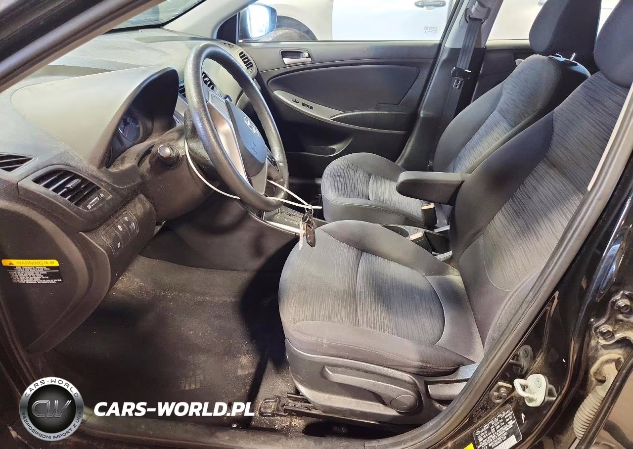 2017 Hyundai Accent Se VIN:KMHCT5AE4HU327495 - 7