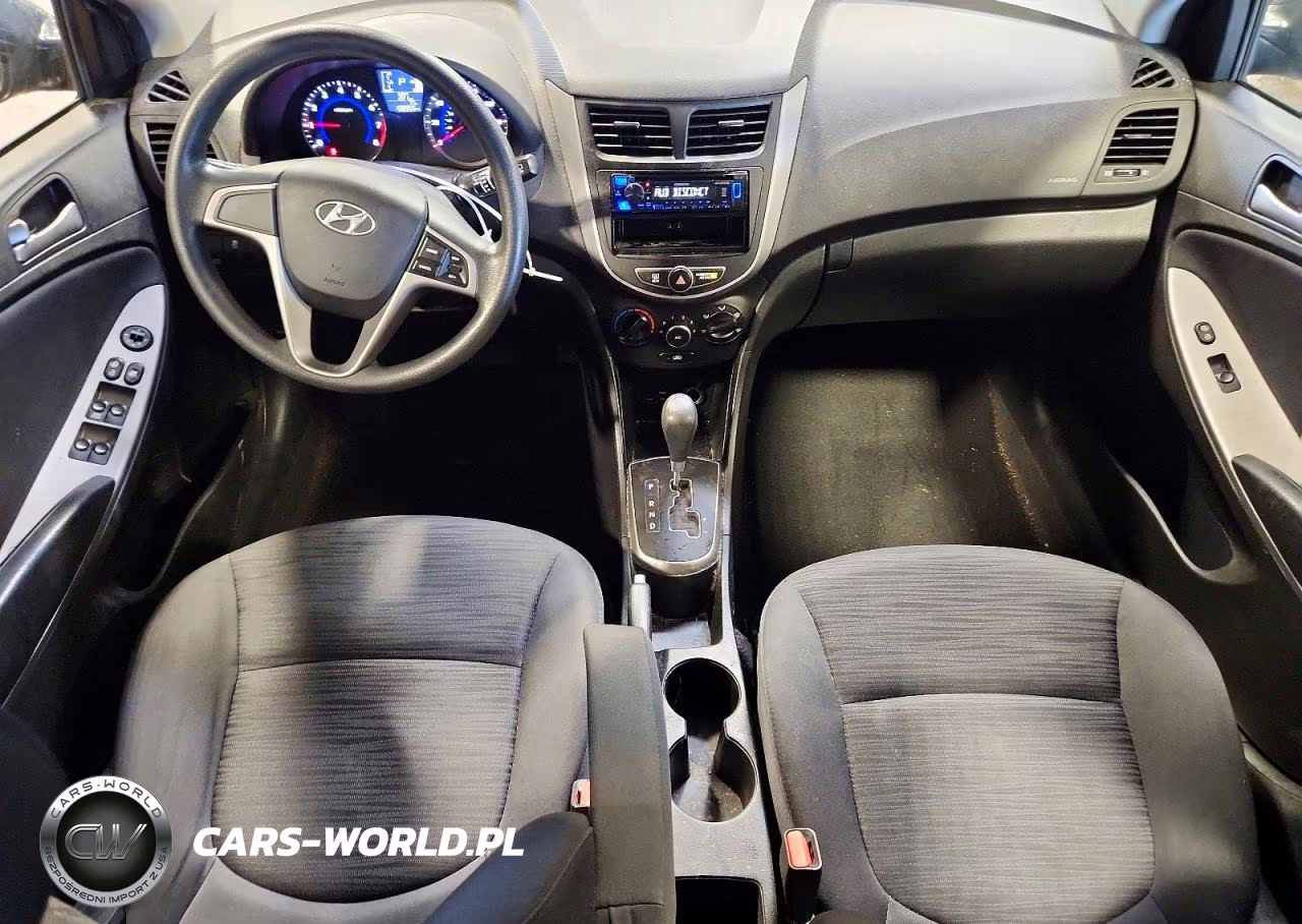 2017 Hyundai Accent Se VIN:KMHCT5AE4HU327495 - 8