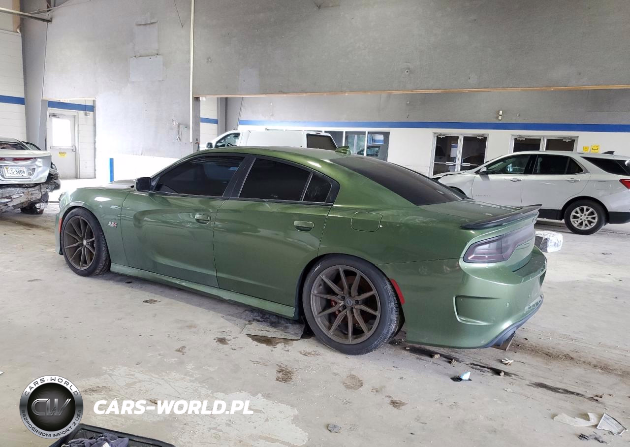 2021 Dodge Charger Sc VIN:2C3CDXGJ0MH503932 - 2