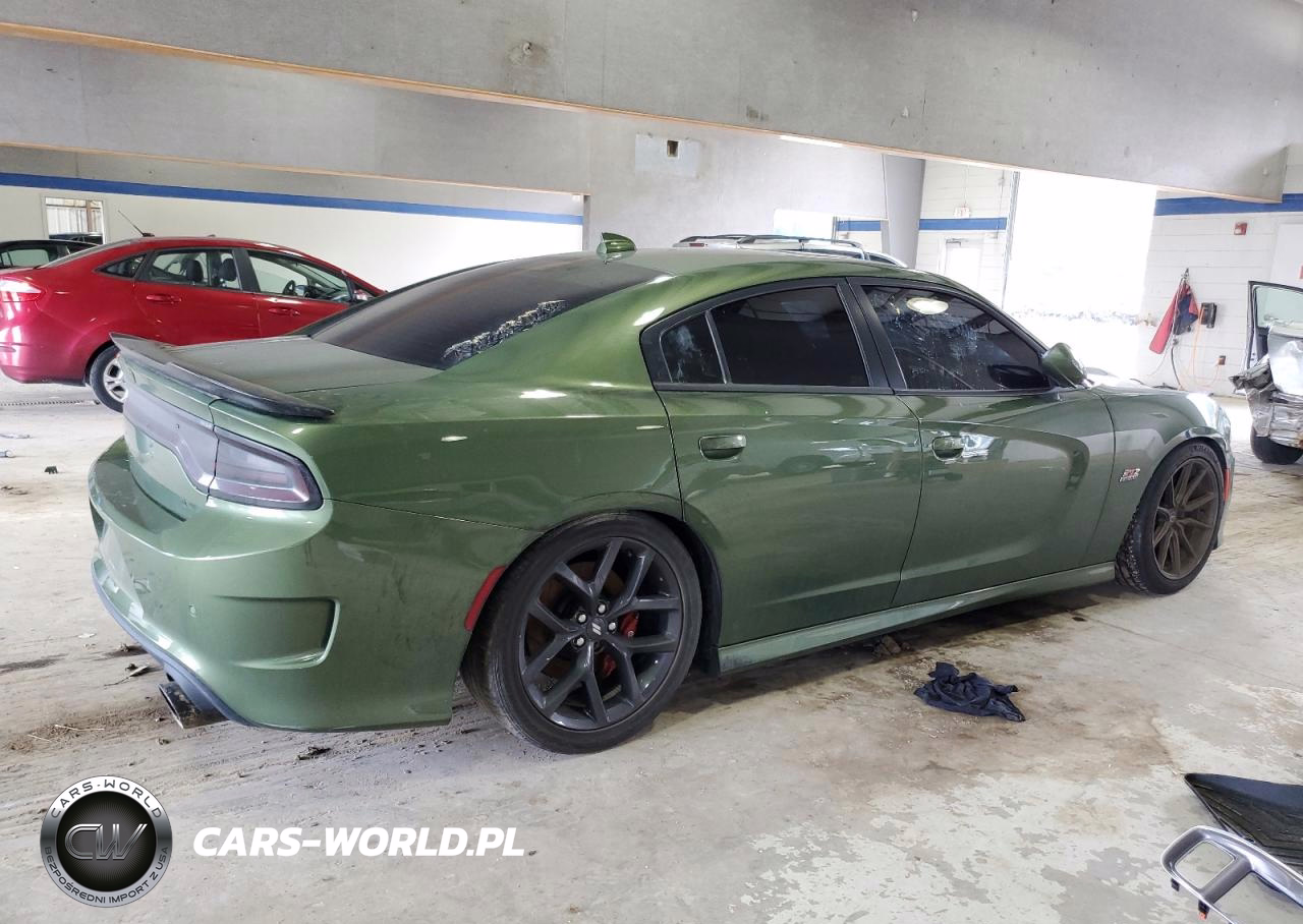 2021 Dodge Charger Sc VIN:2C3CDXGJ0MH503932 - 3