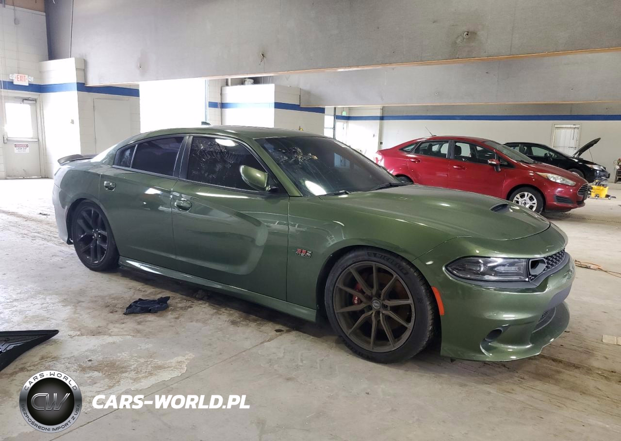 2021 Dodge Charger Sc VIN:2C3CDXGJ0MH503932 - 4