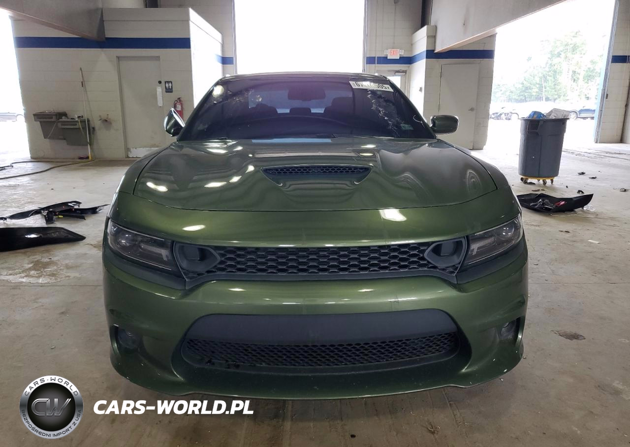 2021 Dodge Charger Sc VIN:2C3CDXGJ0MH503932 - 5