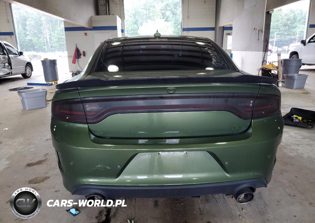 2021 Dodge Charger Sc VIN:2C3CDXGJ0MH503932 - 6
