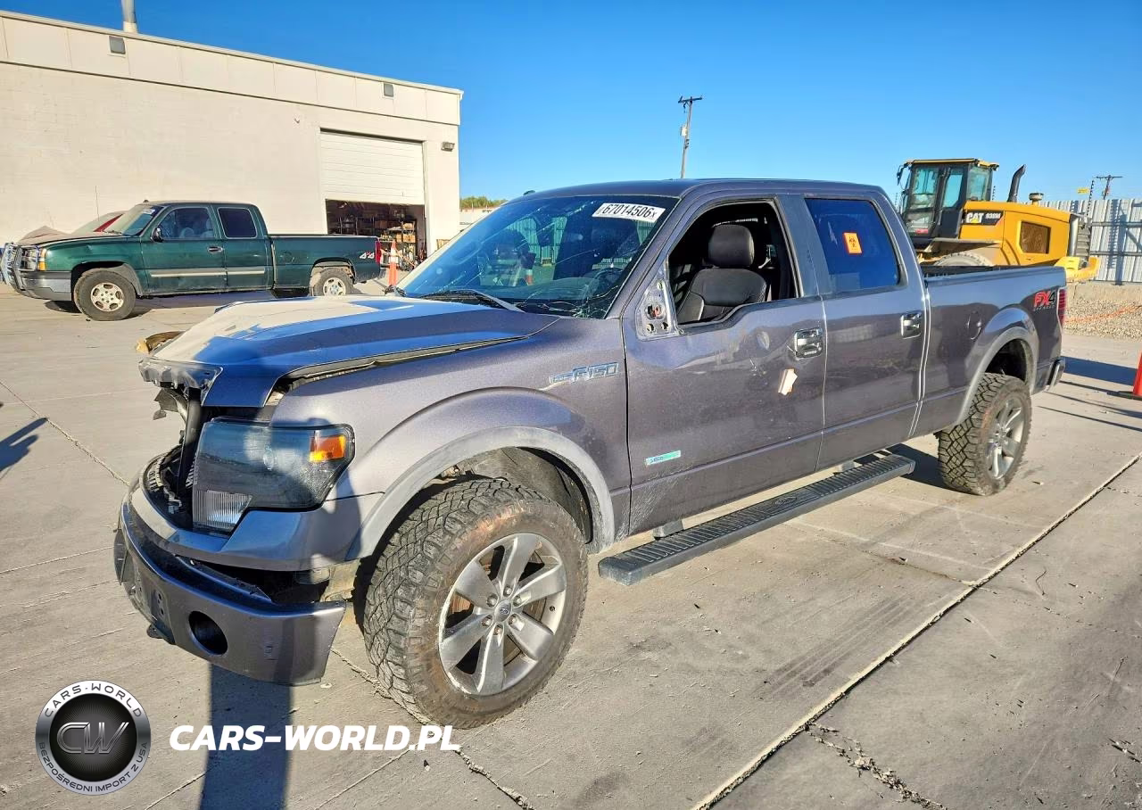 2013 Ford F150 Supercrew