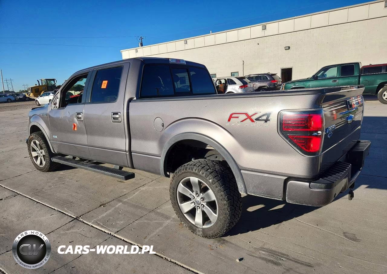 2013 Ford F150 Supercrew VIN:1FTFW1ET0DKG31617 - 2