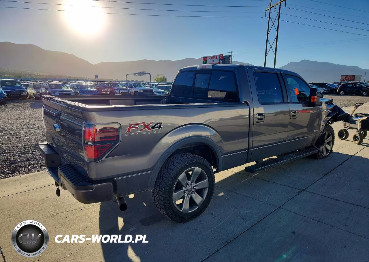 2013 Ford F150 Supercrew VIN:1FTFW1ET0DKG31617 - 3