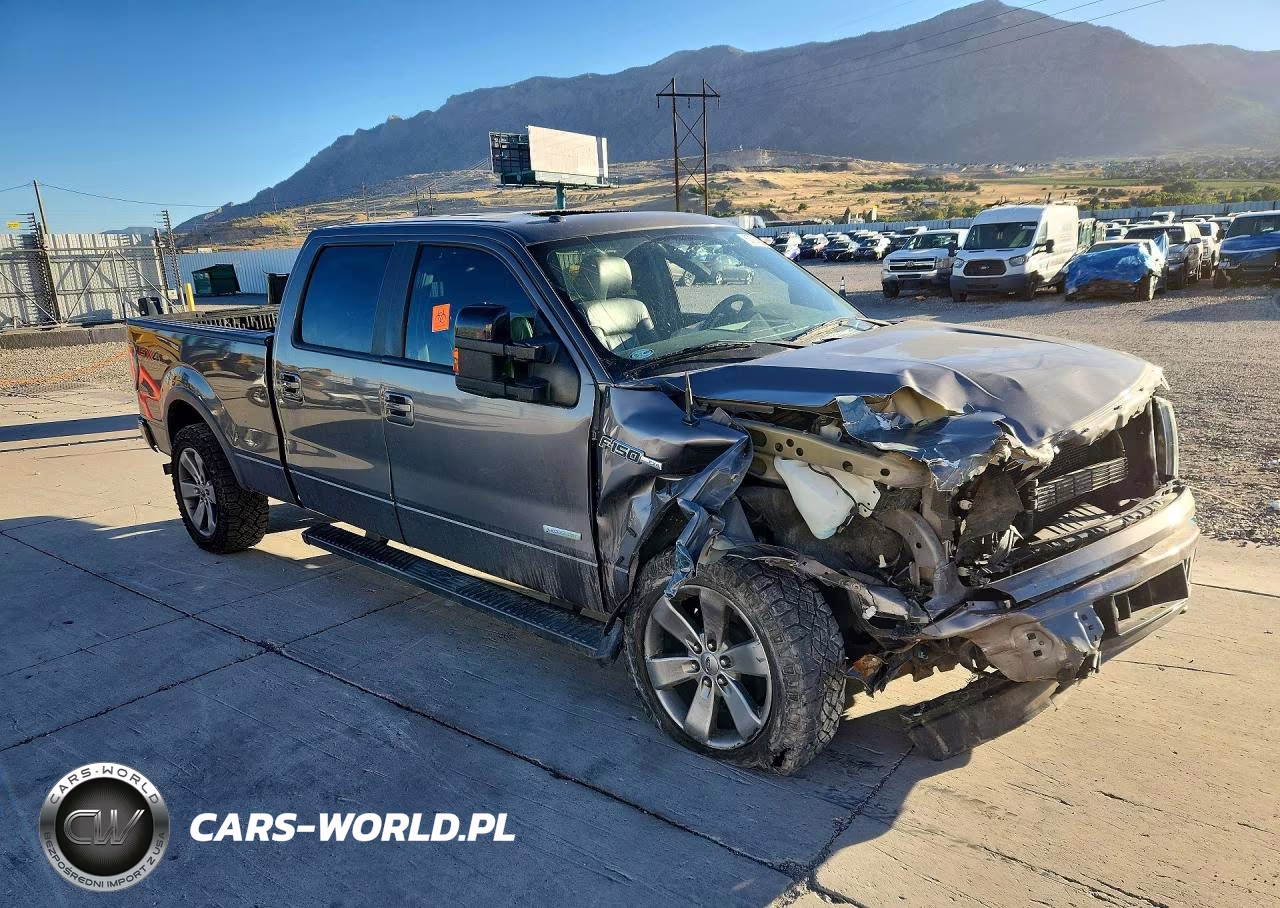 2013 Ford F150 Supercrew VIN:1FTFW1ET0DKG31617 - 4