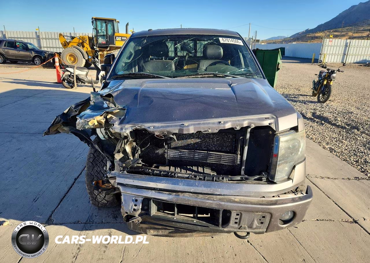 2013 Ford F150 Supercrew VIN:1FTFW1ET0DKG31617 - 5