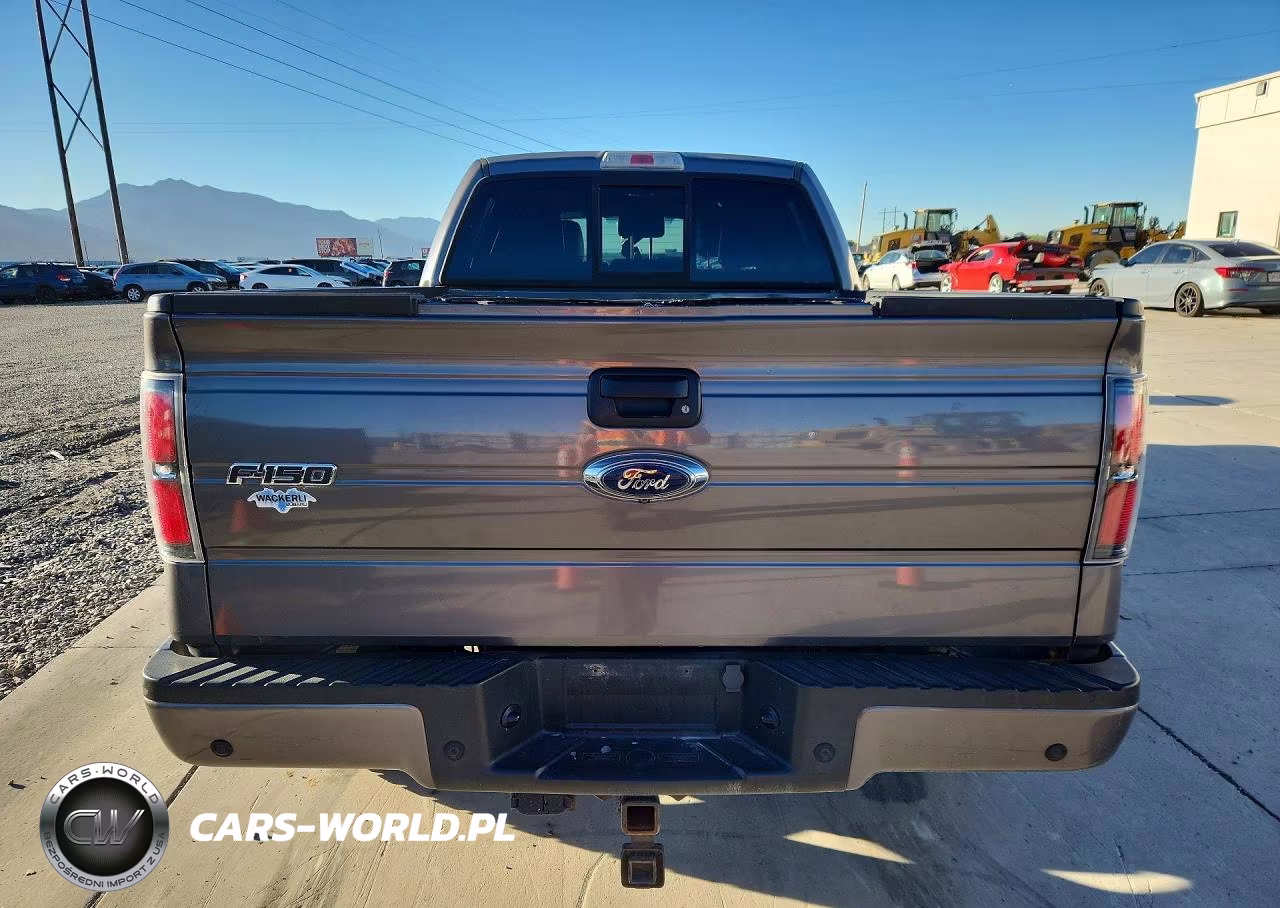 2013 Ford F150 Supercrew VIN:1FTFW1ET0DKG31617 - 6