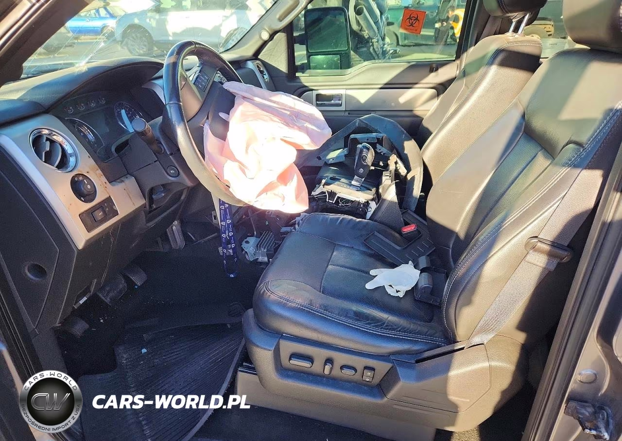 2013 Ford F150 Supercrew VIN:1FTFW1ET0DKG31617 - 7