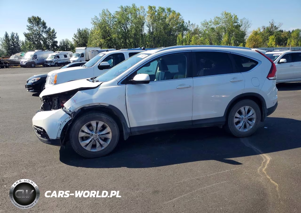 2013 Honda Cr-V Exl – zdjęcie 1 z 12