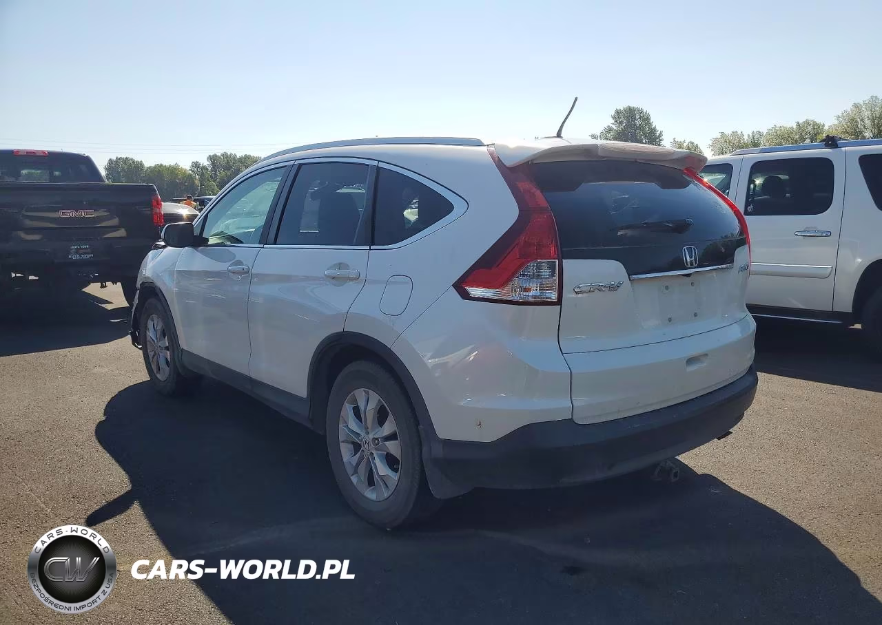2013 Honda Cr-V Exl VIN:5J6RM4H7XDL049712 - 2