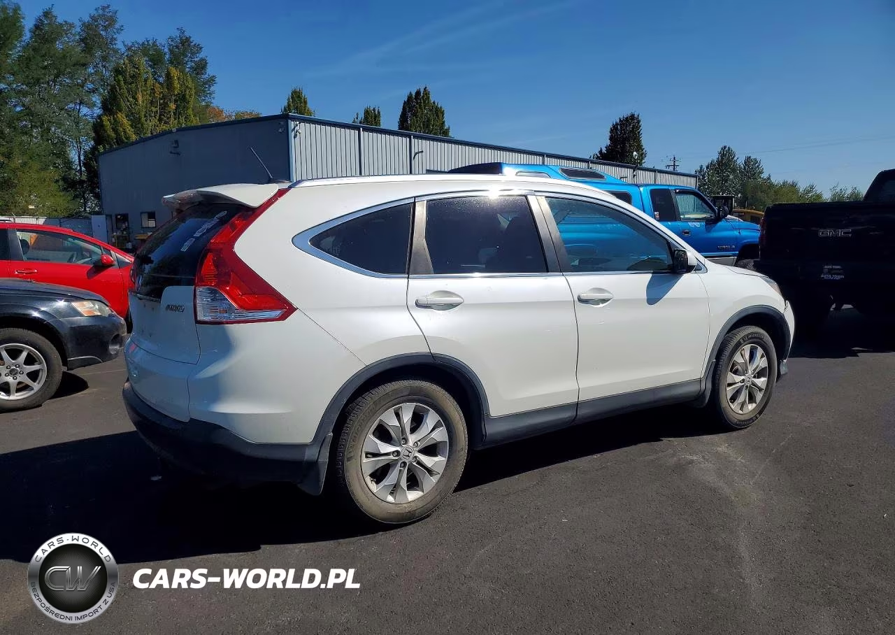 2013 Honda Cr-V Exl VIN:5J6RM4H7XDL049712 - 3