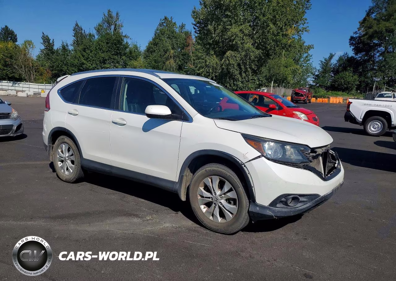 2013 Honda Cr-V Exl VIN:5J6RM4H7XDL049712 - 4