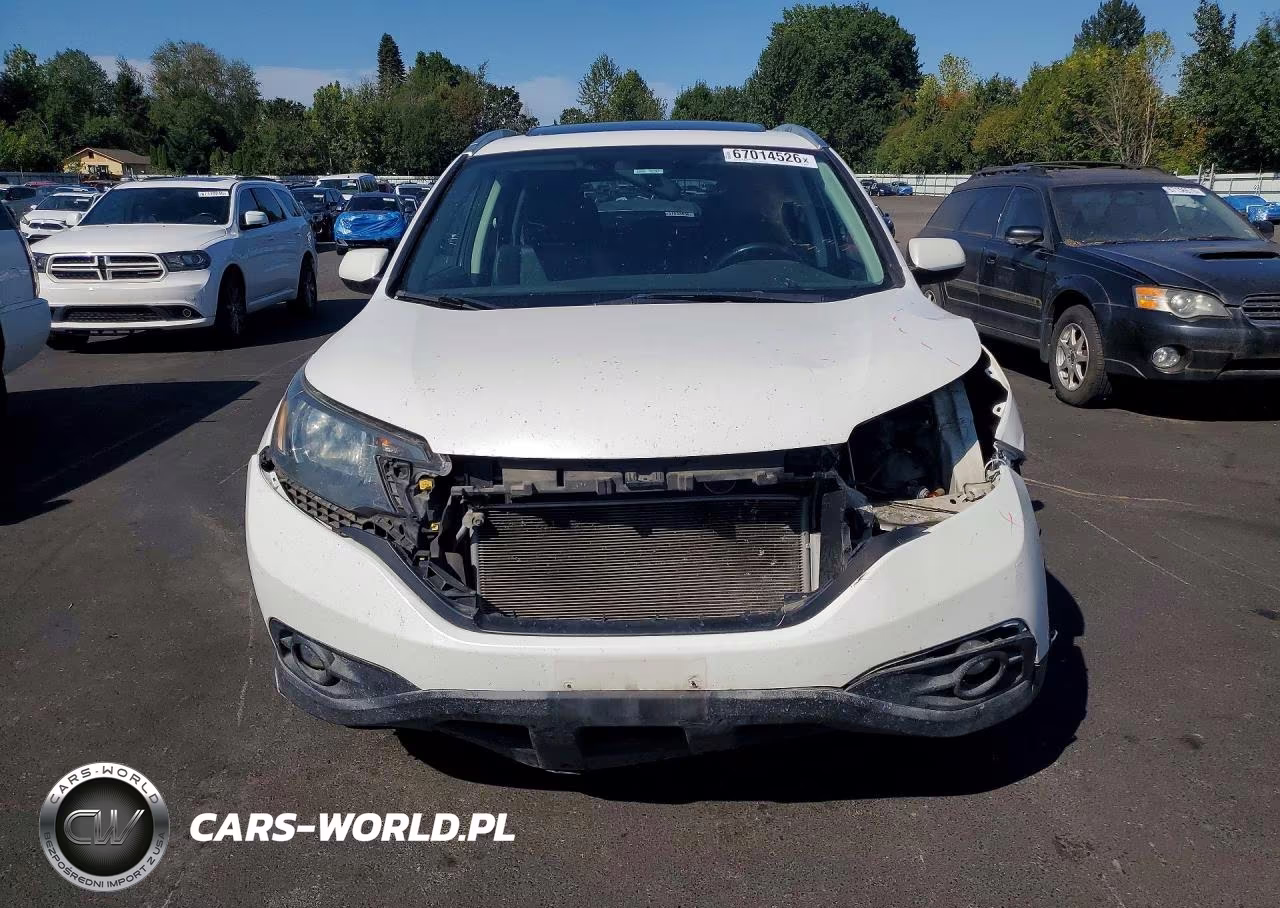2013 Honda Cr-V Exl VIN:5J6RM4H7XDL049712 - 5