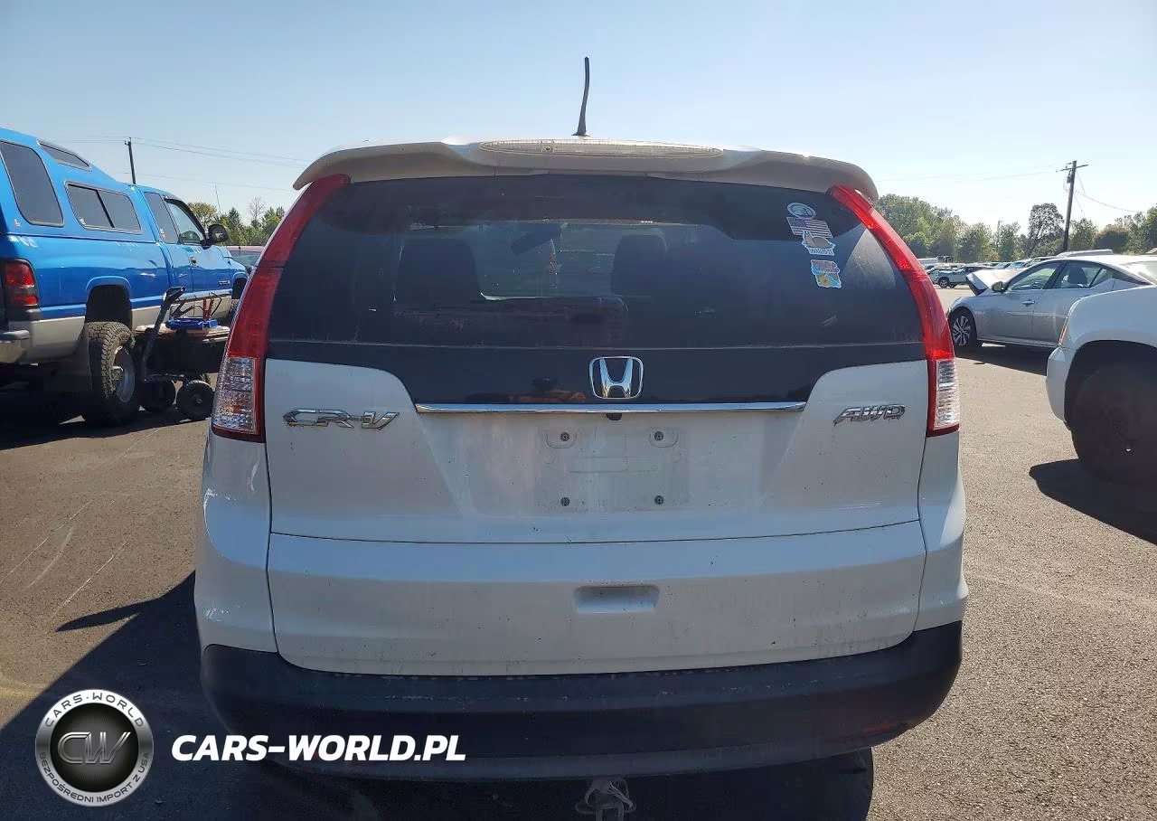 2013 Honda Cr-V Exl VIN:5J6RM4H7XDL049712 - 6