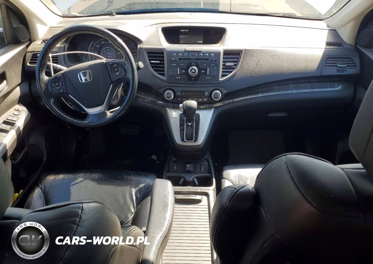 2013 Honda Cr-V Exl VIN:5J6RM4H7XDL049712 - 8