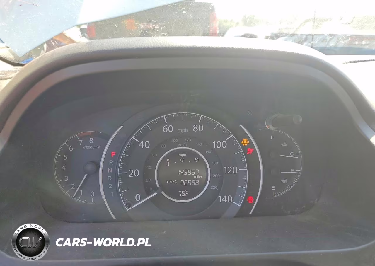 2013 Honda Cr-V Exl VIN:5J6RM4H7XDL049712 - 9
