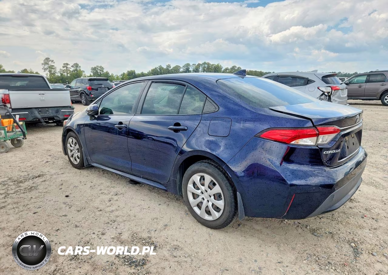 2020 Toyota Corolla Le VIN:JTDEPRAE5LJ116597 - 2