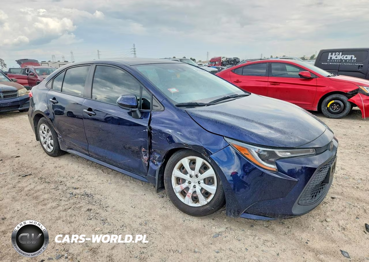 2020 Toyota Corolla Le VIN:JTDEPRAE5LJ116597 - 4