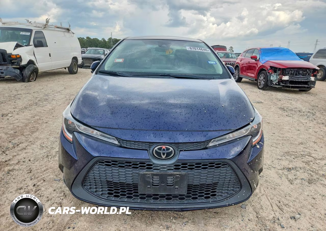 2020 Toyota Corolla Le VIN:JTDEPRAE5LJ116597 - 5