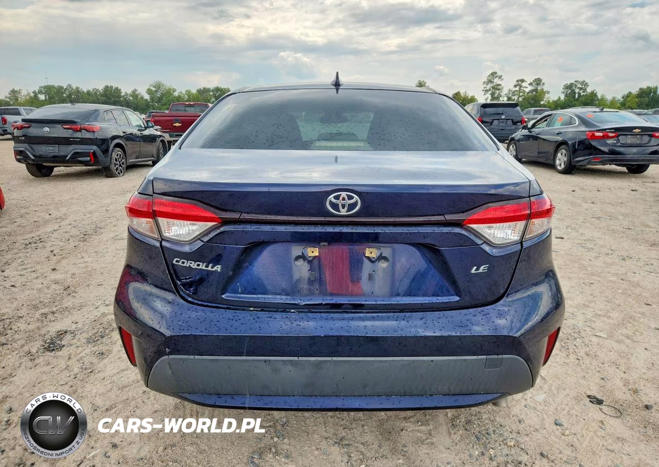 2020 Toyota Corolla Le VIN:JTDEPRAE5LJ116597 - 6