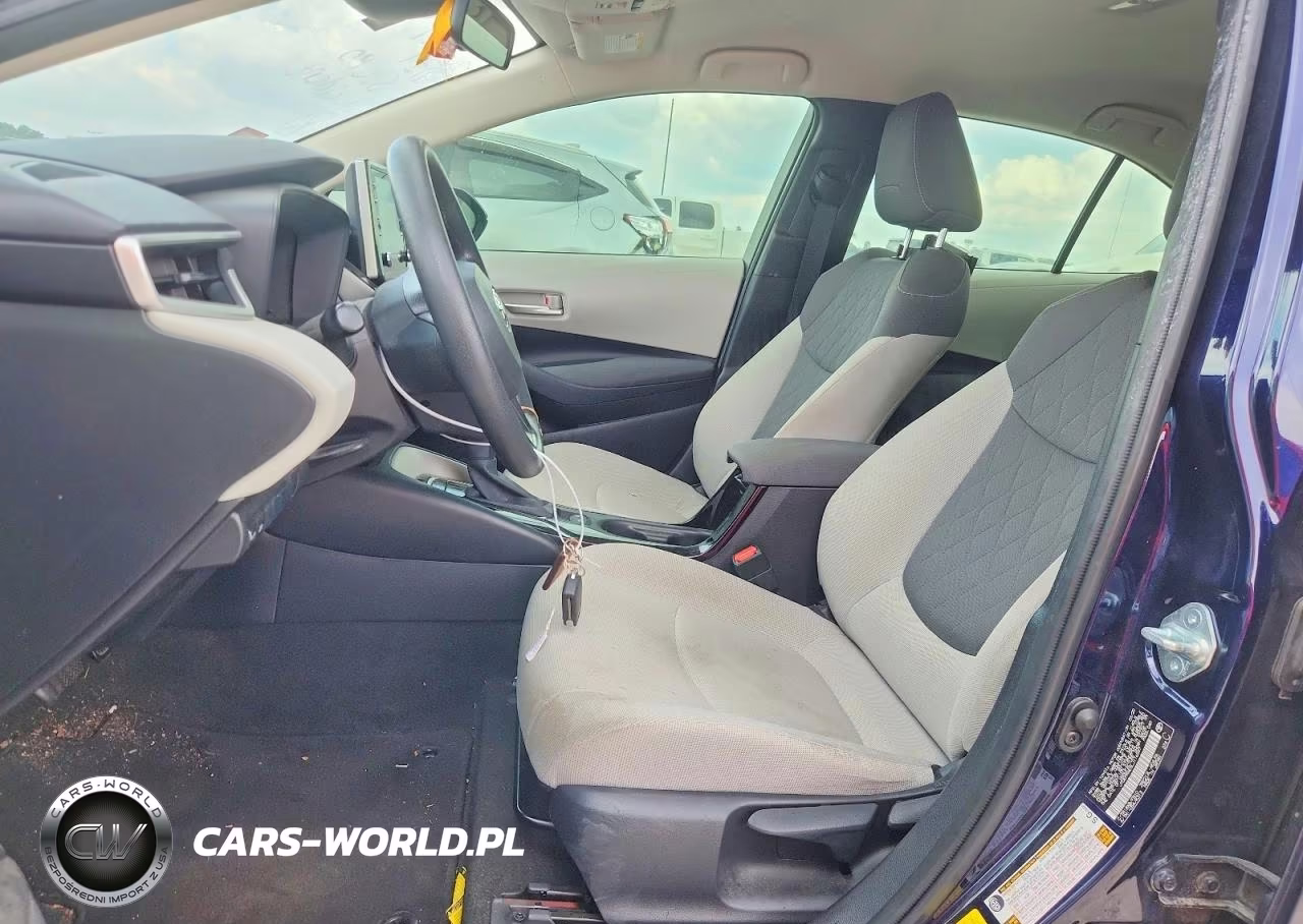 2020 Toyota Corolla Le VIN:JTDEPRAE5LJ116597 - 7