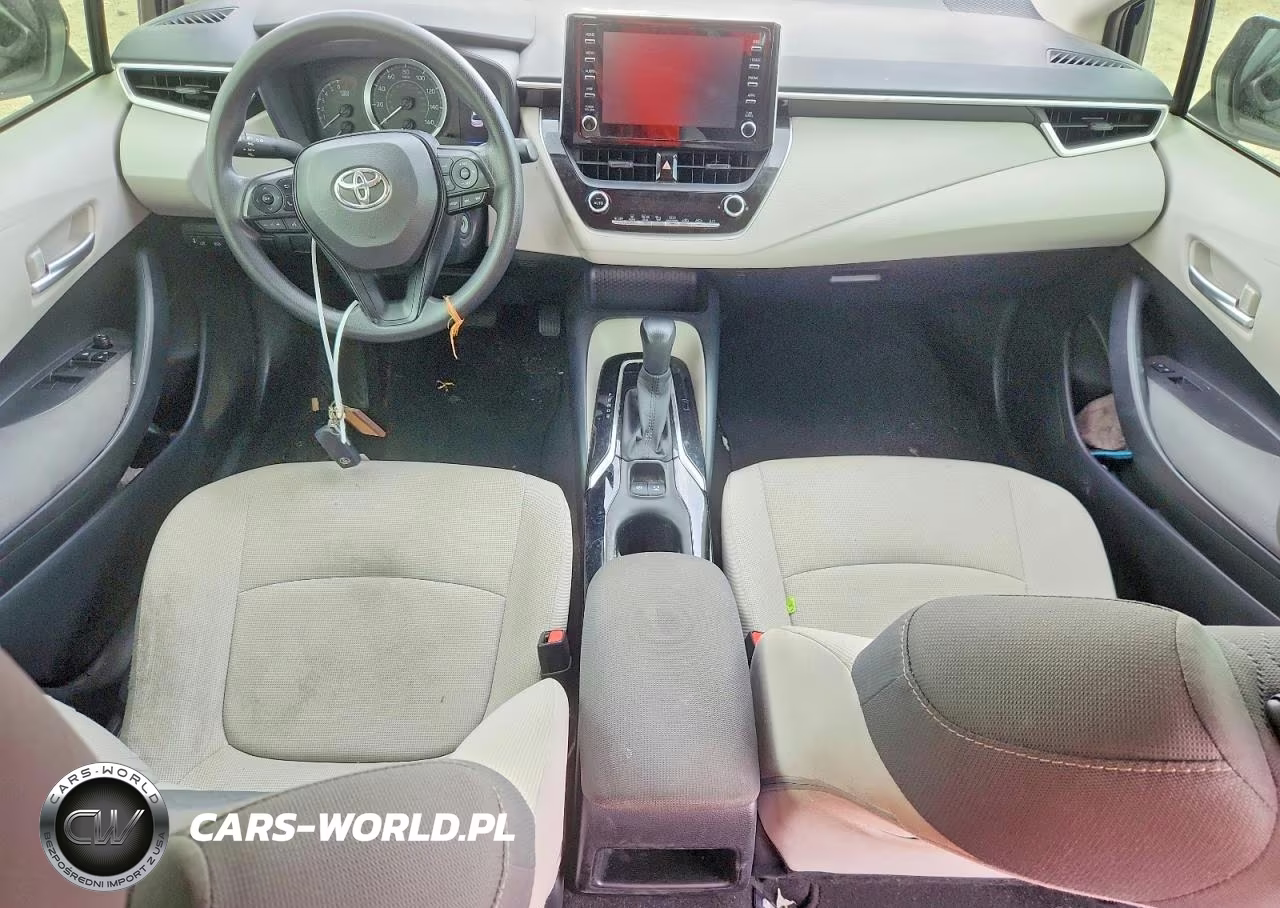 2020 Toyota Corolla Le VIN:JTDEPRAE5LJ116597 - 8