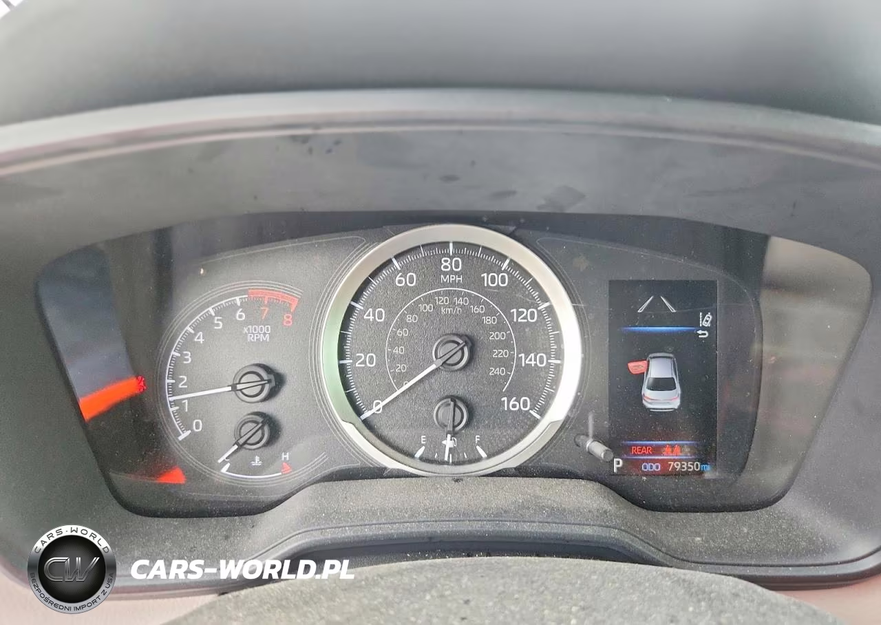 2020 Toyota Corolla Le VIN:JTDEPRAE5LJ116597 - 9