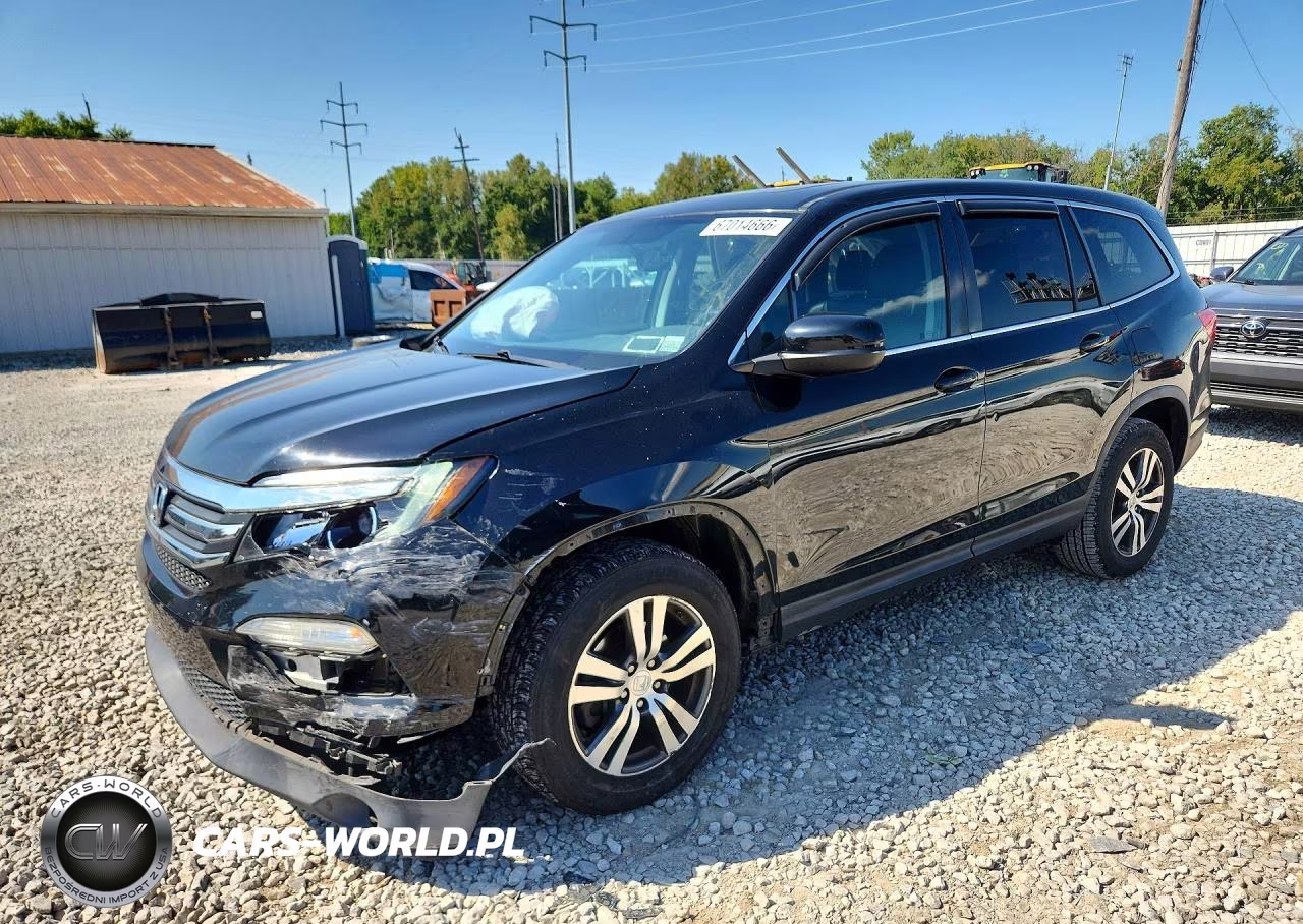 2016 Honda Pilot Exln