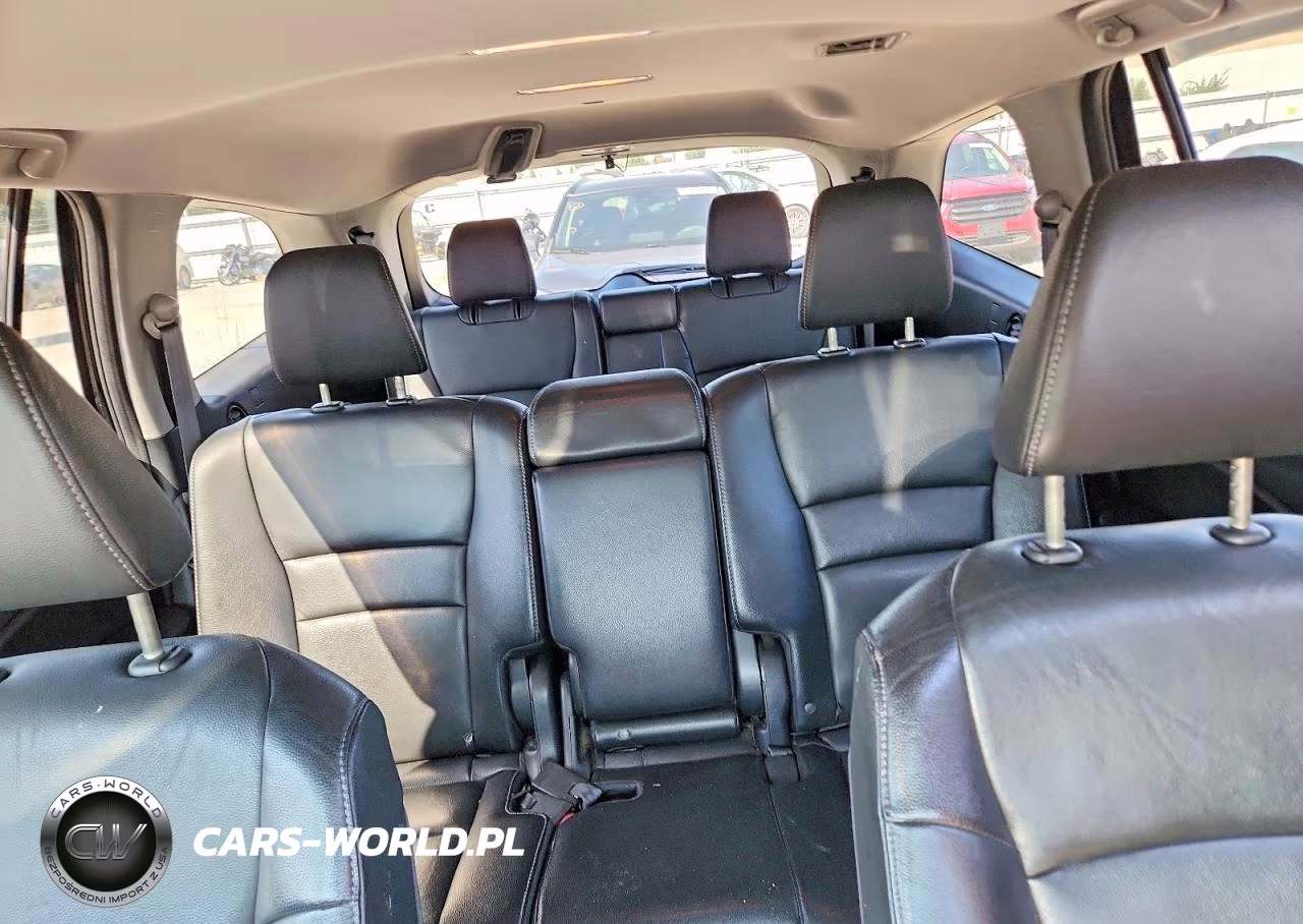 2016 Honda Pilot Exln VIN:5FNYF6H79GB126391 - 10
