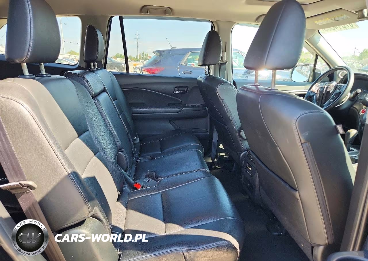 2016 Honda Pilot Exln VIN:5FNYF6H79GB126391 - 11