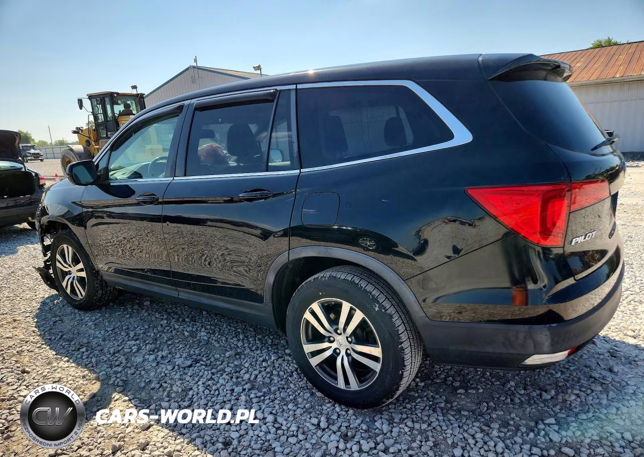 2016 Honda Pilot Exln VIN:5FNYF6H79GB126391 - 2