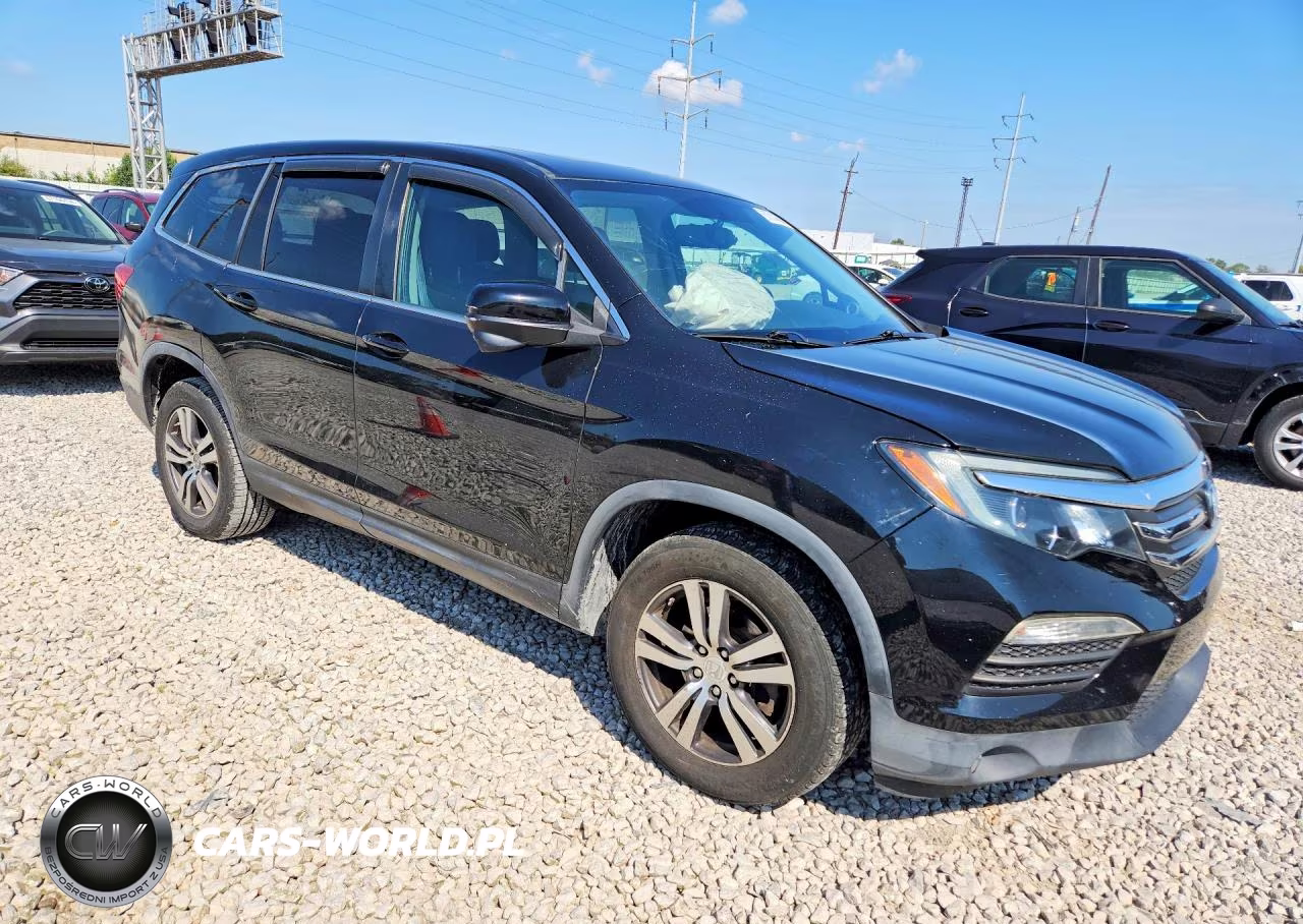 2016 Honda Pilot Exln VIN:5FNYF6H79GB126391 - 4