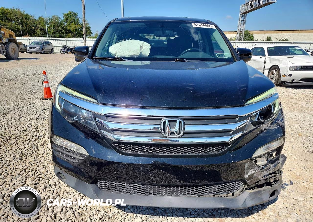 2016 Honda Pilot Exln VIN:5FNYF6H79GB126391 - 5
