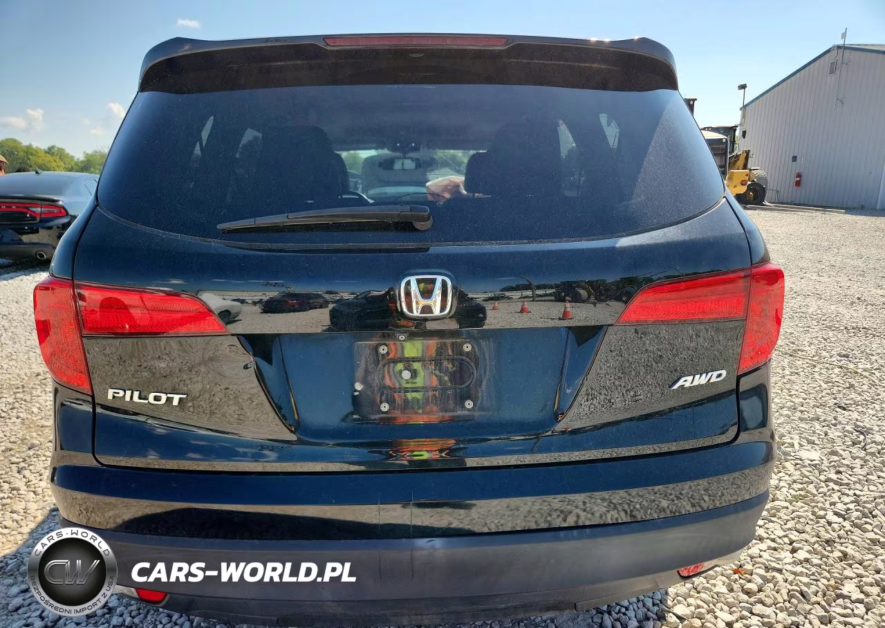 2016 Honda Pilot Exln VIN:5FNYF6H79GB126391 - 6