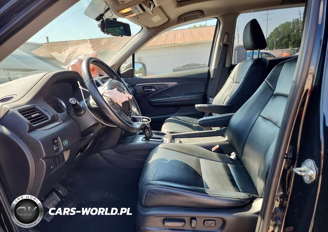 2016 Honda Pilot Exln VIN:5FNYF6H79GB126391 - 7