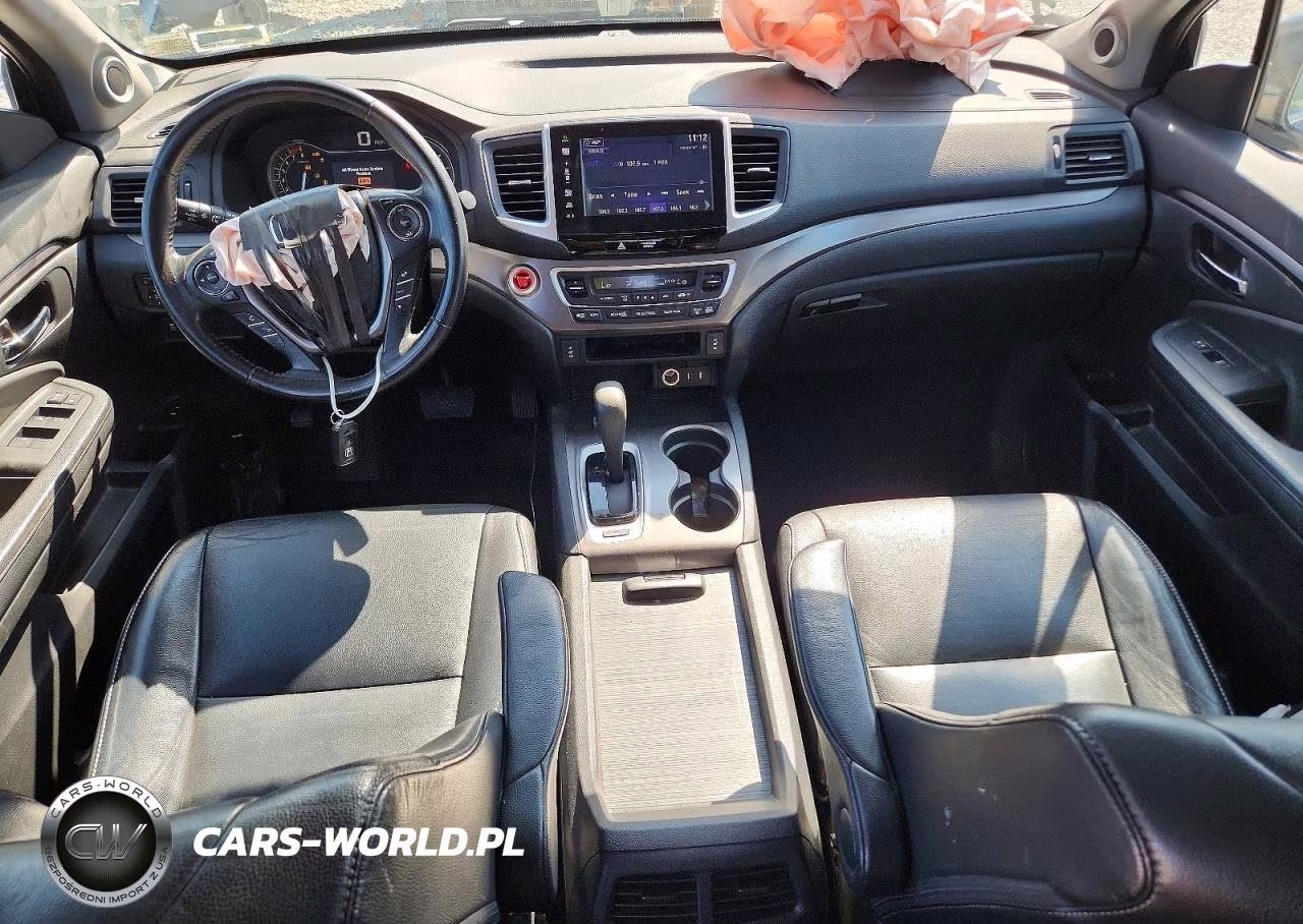 2016 Honda Pilot Exln VIN:5FNYF6H79GB126391 - 8