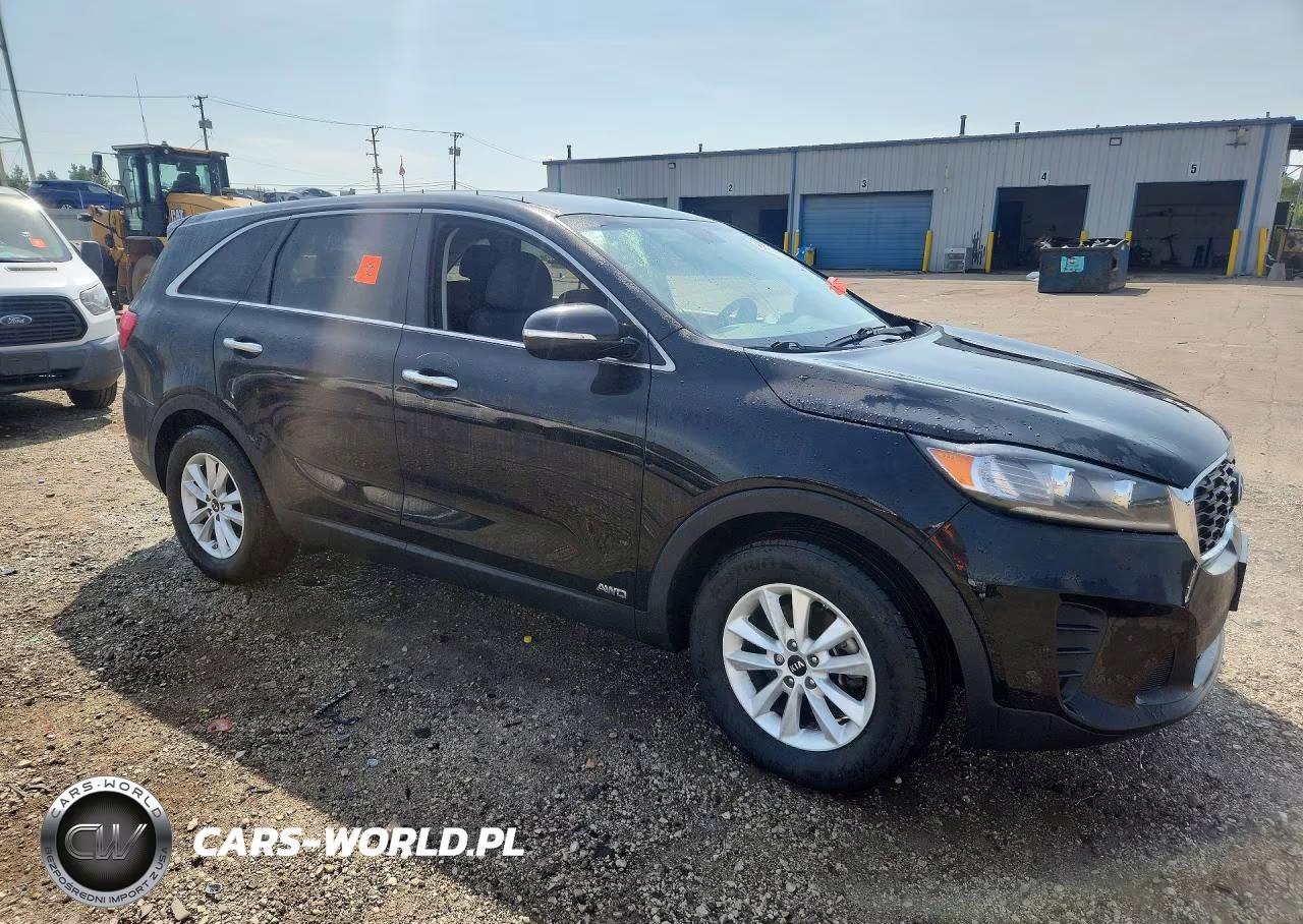 2019 Kia Sorento Lx VIN:5XYPGDA36KG591359 - 4