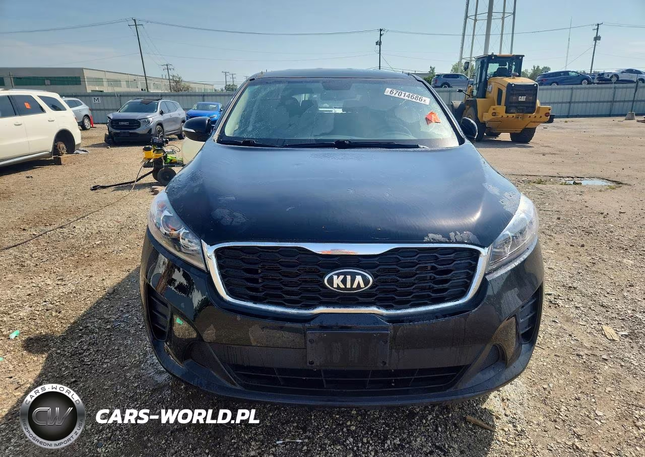 2019 Kia Sorento Lx VIN:5XYPGDA36KG591359 - 5